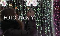 FOTO: New York City Diserbu Ribuan Sinterklas