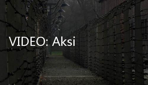 VIDEO: Aksi Samurai Pemungut Sampah Curi Perhatian di Tokyo